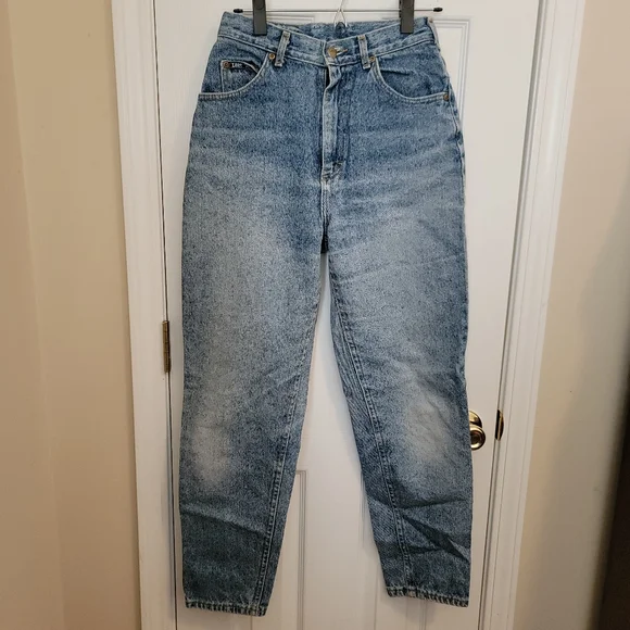 Lee's Vintage  Womens Lee Riders Size 10 M, Made In USA RN 34783 100% Cotton - Picture 2 of 10